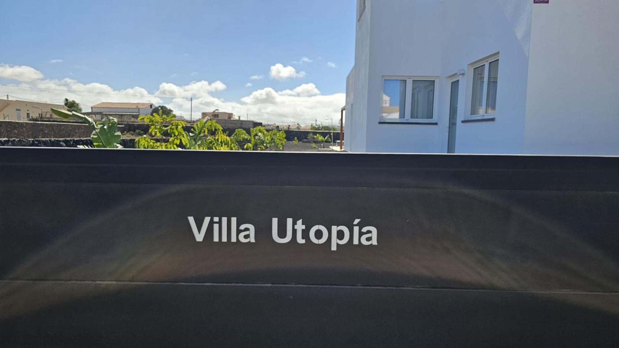 Villa Utopia Лахарес Экстерьер фото